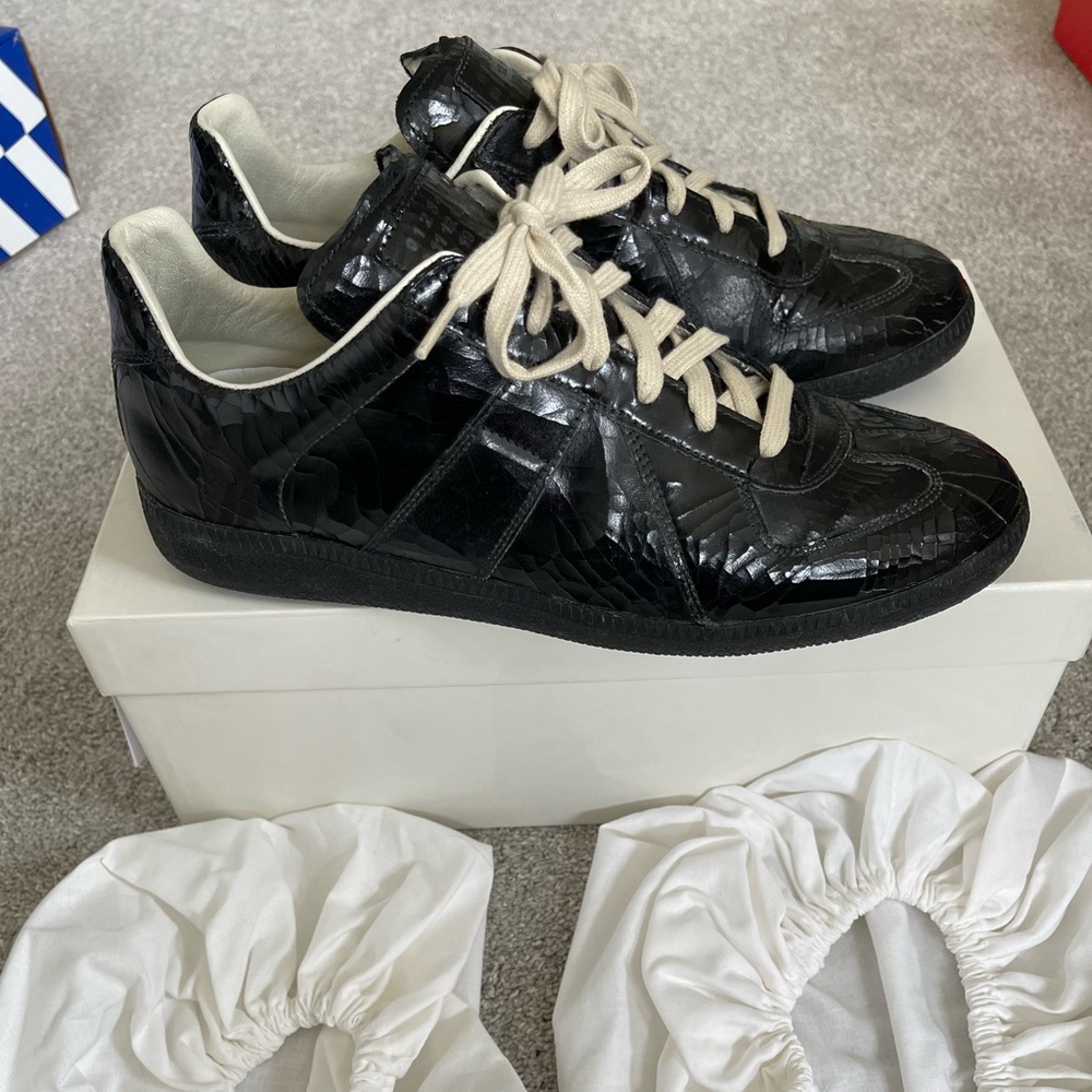 NWT REAR Maison Margiela Replica Sneakers US9
